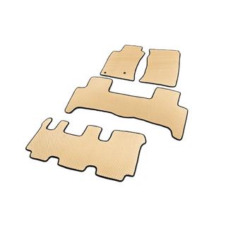 Tapis de sol EVA (3 Rangées, Beige) Toyota Land Cruiser Prado 120 2002-2009 photo 2