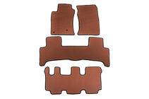 Lexus GX470 2002-2009 Tapis de sol EVA (3 Rangées, Marron) photo 1