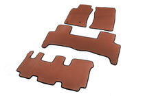 Lexus GX470 2002-2009 Tapis de sol EVA (3 Rangées, Marron) photo 2