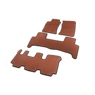 Tapis de sol EVA (3 Rangées, Marron) Lexus GX470 2002-2009 photo 2
