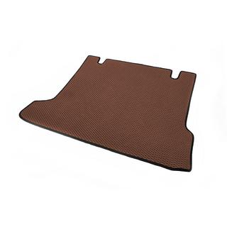 Tapis de coffre 5 places 2018+ (EVA, Marron) Toyota Land Cruiser Prado 150 2009-2023 photo 4