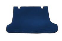 Toyota Land Cruiser Prado 150 2009-2023 Tapis de coffre 5 places 2018+ (EVA, Bleu) photo 3