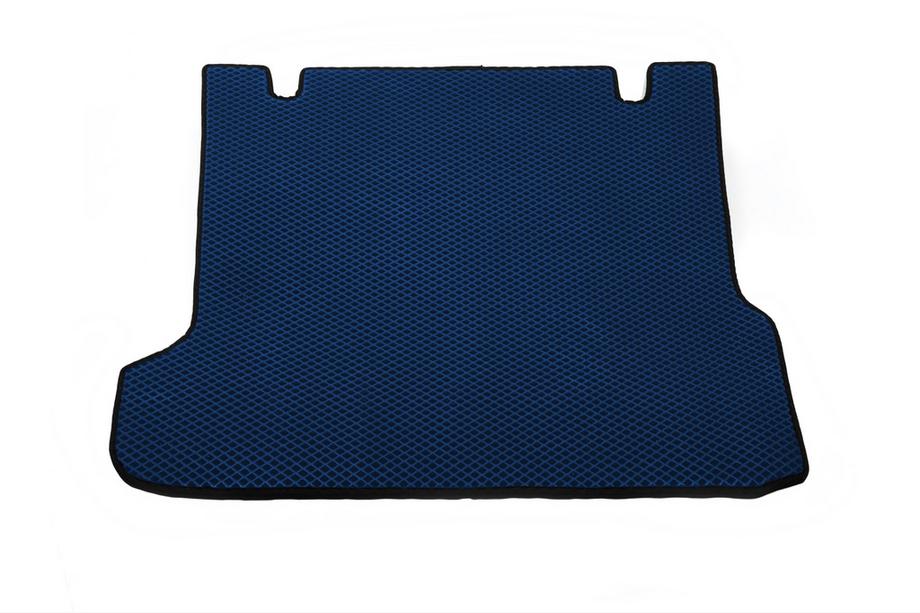 Toyota Land Cruiser Prado 150 2009-2023 Tapis de coffre 5 places 2018+ (EVA, Bleu) Image