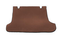 Lexus GX460 2009-2023 Tapis de coffre 5 places 2018+ (EVA, Marron) Elegance, Prestige, Premium, Comfort photo 1