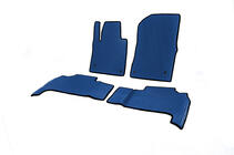 Toyota Land Cruiser 200 2007-2021 Tapis de sol polyuréthane EVA (2007-2012, Bleu) photo 2