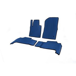 Tapis de sol polyuréthane EVA (2007-2012, Bleu) Toyota Land Cruiser 200 2007-2021 photo 2