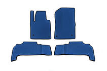 Lexus LX570/450d 2008-2022 Tapis de sol EVA en polyuréthane (2008-2012, Bleu) photo 1