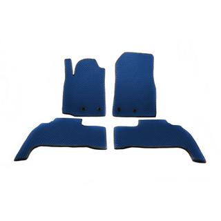 Tapis de sol EVA (2012-2021, Bleu) Toyota Land Cruiser 200 2007-2021 photo 1