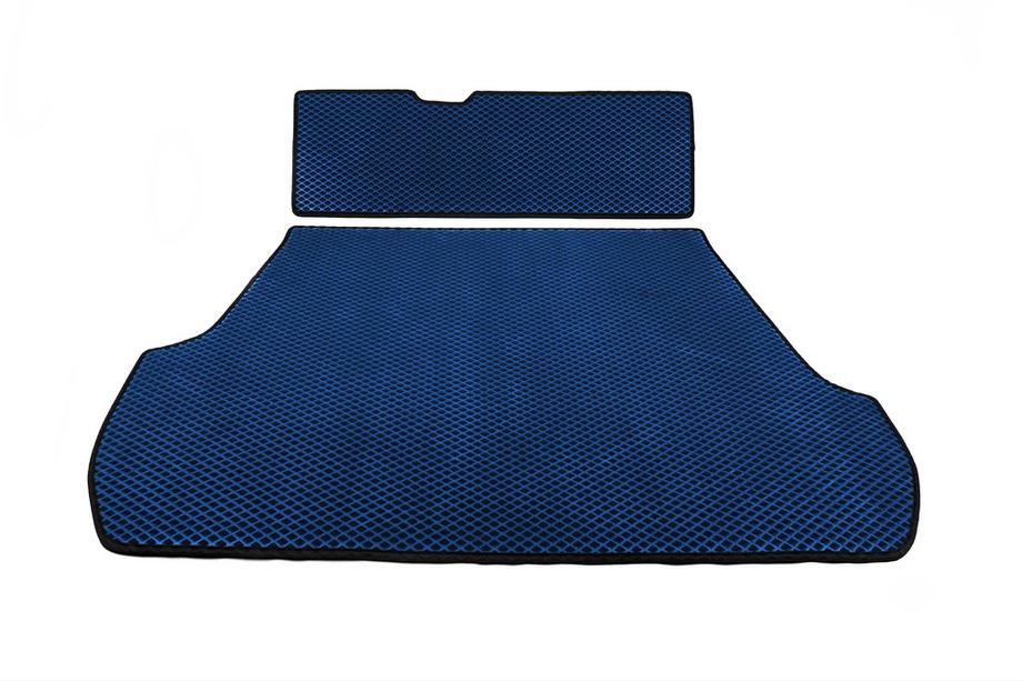 Toyota Land Cruiser 200 2007-2021 Tapis de coffre V-2 (EVA, 5 places, Bleu) Image