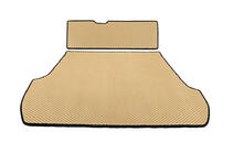 Toyota Land Cruiser 200 2007-2021 Tapis de coffre V-2 (EVA, 5 places, Beige) photo 1