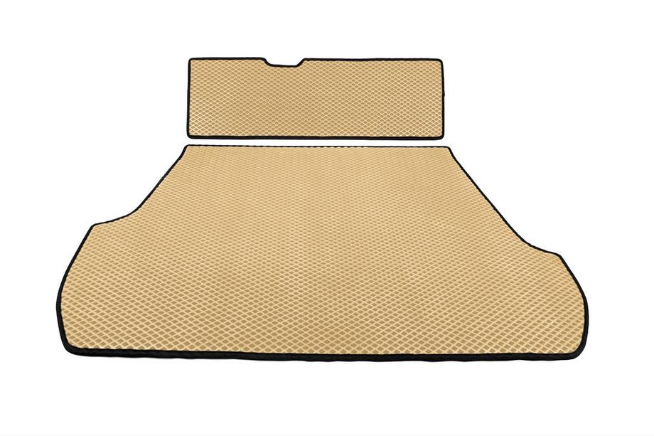 Toyota Land Cruiser 200 2007-2021 Tapis de coffre V-2 (EVA, 5 places, Beige) Image