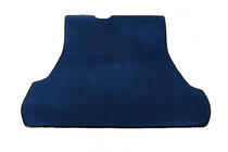 Lexus LX570/450d 2008-2022 Tapis de coffre V-1 (EVA, 5 places, Bleu) photo 1