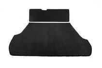 Lexus LX570/450d 2008-2022 Tapis de coffre V-2 (EVA, 5 places, Noir) photo 1