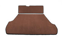 Lexus LX570/450d 2008-2022 Tapis de coffre V-2 (EVA, 5 places, Marron) photo 1