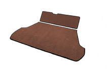 Lexus LX570/450d 2008-2022 Tapis de coffre V-2 (EVA, 5 places, Marron) photo 2