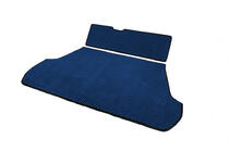 Lexus LX570/450d 2008-2022 Tapis de coffre V-2 (EVA, 5 places, Bleu) photo 2