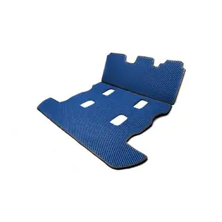 Tapis de coffre 2 pcs (EVA, 7 places, Bleu) photo 2