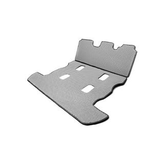Tapis de coffre 2 pcs (EVA, 7 places, Gris) Toyota Land Cruiser 200 2007-2021 photo 3