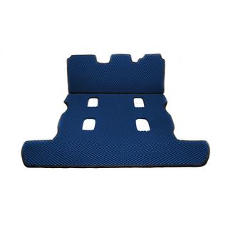 Tapis de coffre 2 pcs (EVA, 7 places, Bleu) Toyota Land Cruiser 200 2007-2021 photo 1