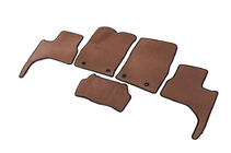 Toyota Land Cruiser 300 2021- Tapis de sol EVA (Marron) photo 2