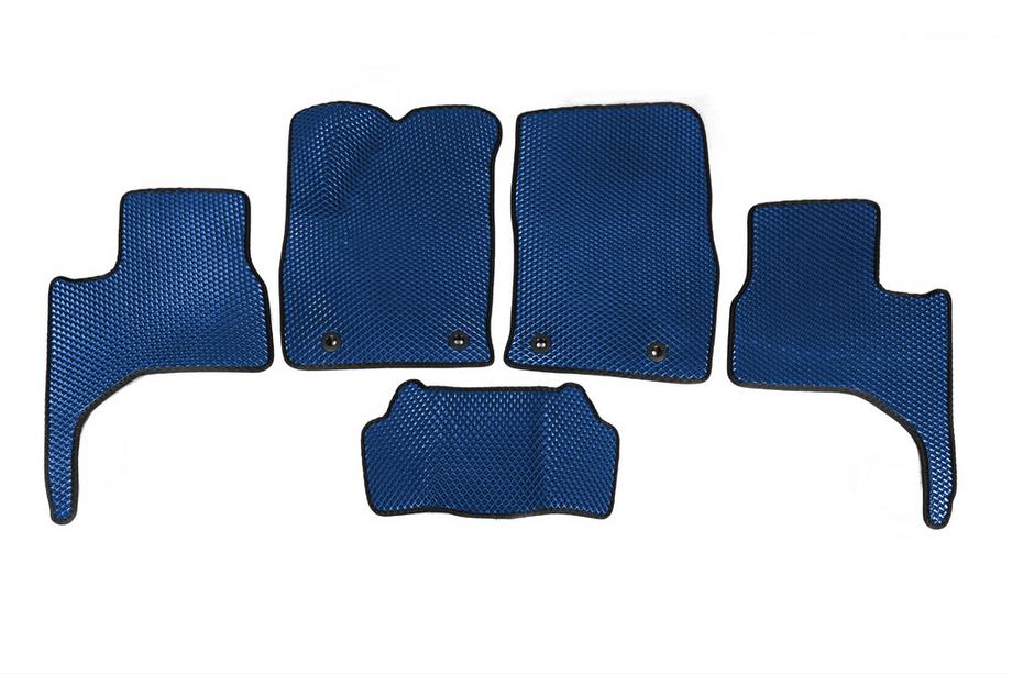 Toyota Land Cruiser 300 2021- Tapis de sol EVA (Bleu) Image