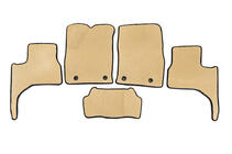 Toyota Land Cruiser 300 2021- Tapis de sol EVA (Beige) photo 1
