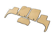 Toyota Land Cruiser 300 2021- Tapis de sol EVA (Beige) photo 2
