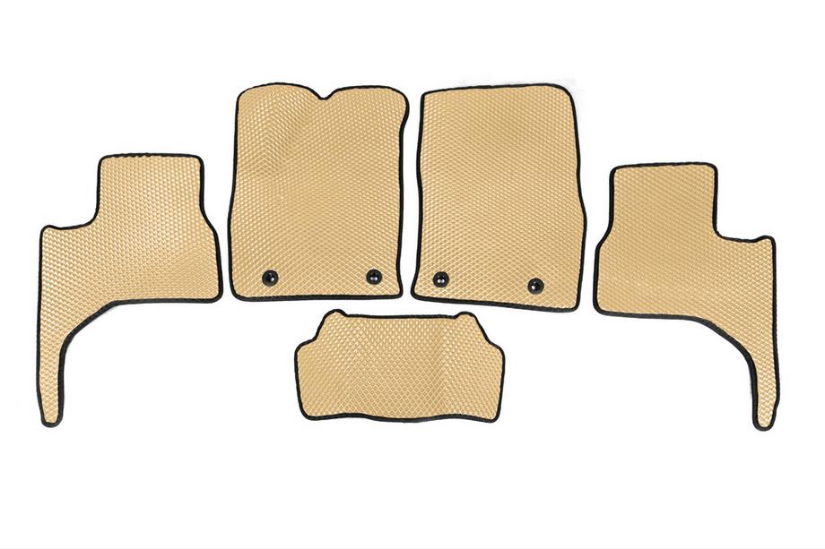 Toyota Land Cruiser 300 2021- Tapis de sol EVA (Beige) Image