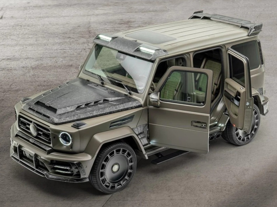 Mercedes Classe G Mansory : Grande Entrée – luxe et indignation
