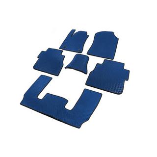 Tapis de sol EVA 3 rangées (Bleu) photo 2