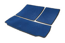Toyota Sequoia 2007-2022 Tapis de coffre (EVA, Bleu) photo 2