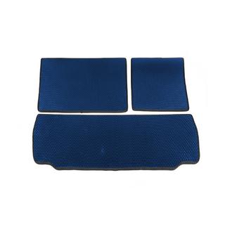 Tapis de coffre (EVA, Bleu) photo 1