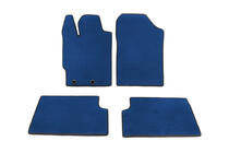 Toyota Yaris 2010-2020 Tapis de sol EVA DVS (Bleu) photo 1