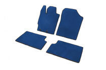 Toyota Yaris 2010-2020 Tapis de sol EVA DVS (Bleu) photo 2