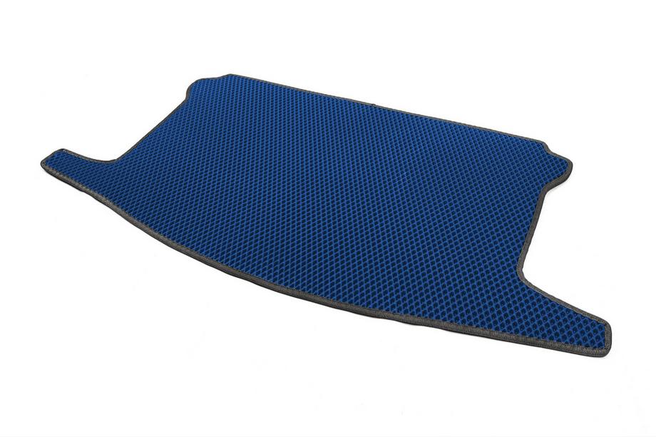 Toyota Yaris 2010-2020 Tapis de coffre EVA Bleu Photo 2