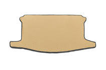 Toyota Yaris 2010-2020 Tapis de coffre (EVA, Beige) photo 1