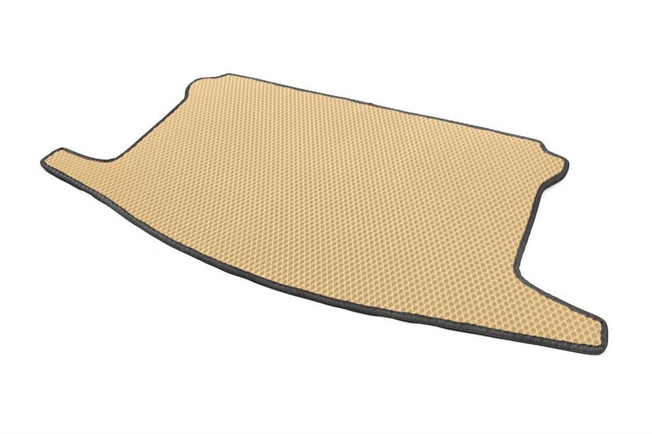 Toyota Yaris 2010-2020 Tapis de coffre (EVA, Beige) Photo 2