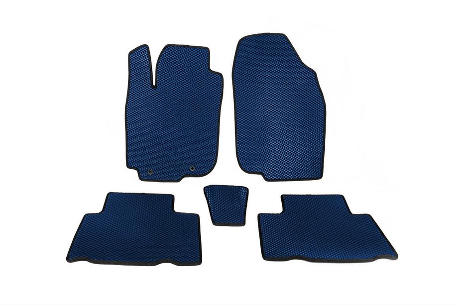 Toyota Rav 4 2006-2013 Tapis de sol EVA (Bleu) Image