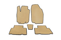 Toyota Rav 4 2006-2013 Tapis de sol EVA (Beige) photo 1