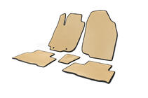 Toyota Rav 4 2006-2013 Tapis de sol EVA (Beige) photo 2