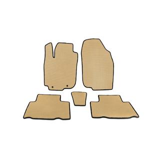 Tapis de sol EVA (Beige) Toyota Rav 4 2006-2013 photo 1