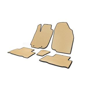 Tapis de sol EVA (Beige) Toyota Rav 4 2006-2013 photo 2