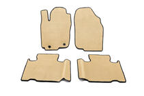 Toyota Rav 4 2013-2018 Tapis de sol EVA (Beige) photo 1