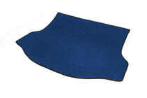 Toyota Rav 4 2013-2018 Tapis de coffre avec logement pour roue de secours (EVA, Bleu) photo 2