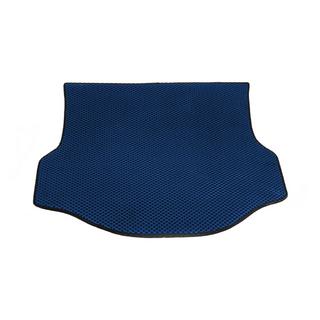 Tapis de coffre avec logement pour roue de secours (EVA, Bleu) photo 1