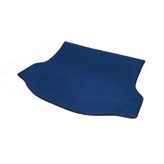 Tapis de coffre avec logement pour roue de secours (EVA, Bleu) photo 2