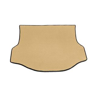 Tapis de coffre avec logement pour roue de secours (EVA, Beige) photo 1