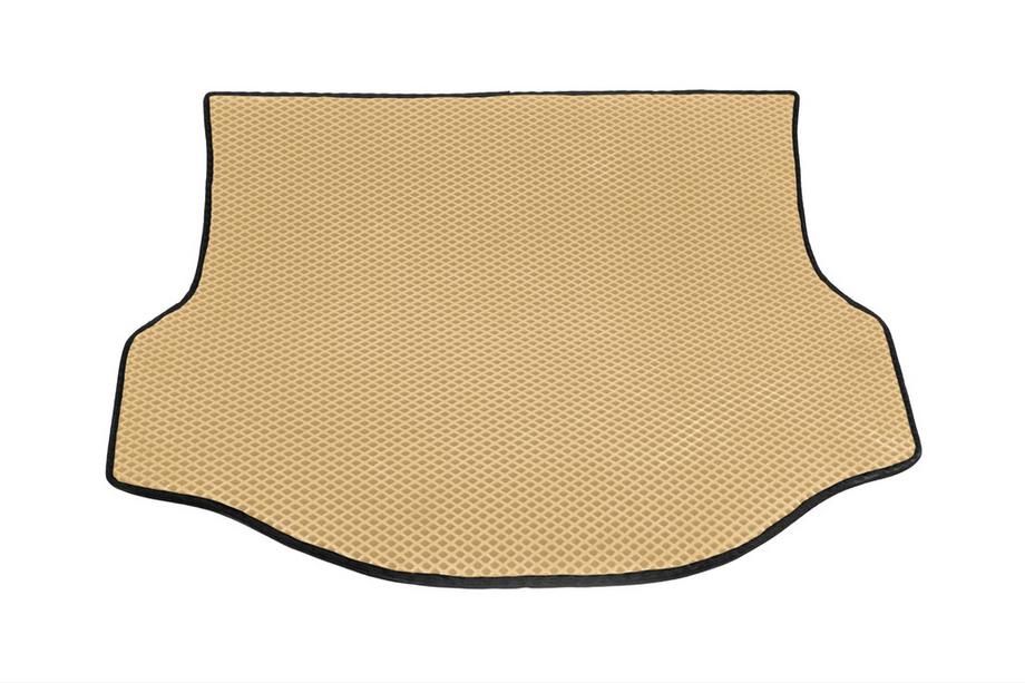 Toyota Rav 4 2013-2018 Tapis de coffre avec logement pour roue de secours (EVA, Beige) Photo 1