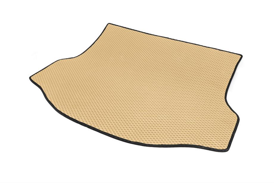 Toyota Rav 4 2013-2018 Tapis de coffre avec logement pour roue de secours (EVA, Beige) Photo 2