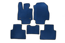 Toyota Rav 4 2019–2025 Tapis de sol EVA Boîte Automatique (Bleu) photo 1